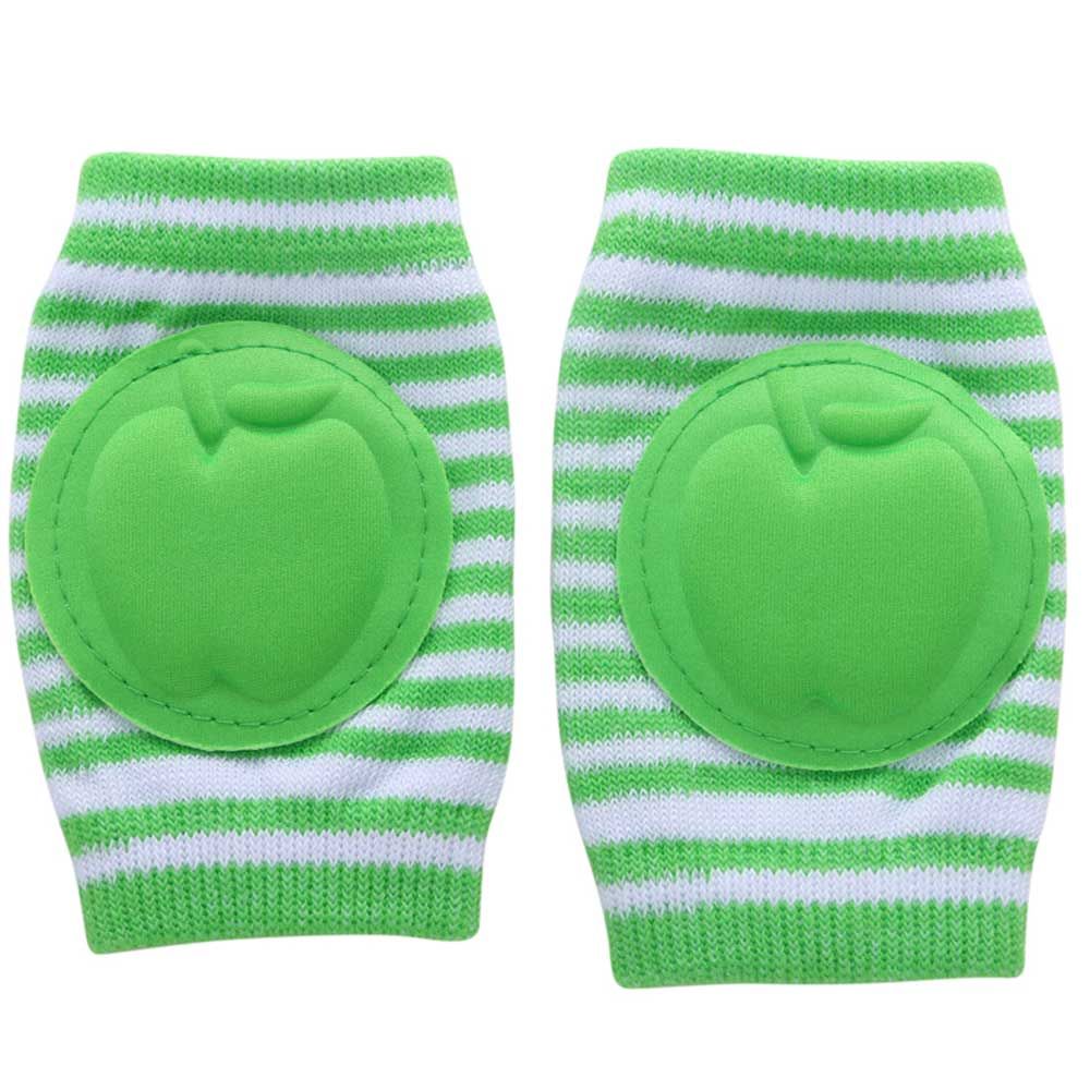 B-Safe - Knee Pads Green Apple - Stripes