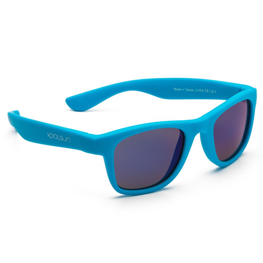 Koolsun - Wave Sunglasses - Neon Blue