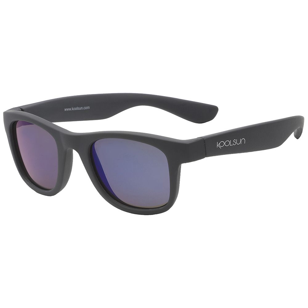 Koolsun - Wave Kids Sunglasses, Gunmetal