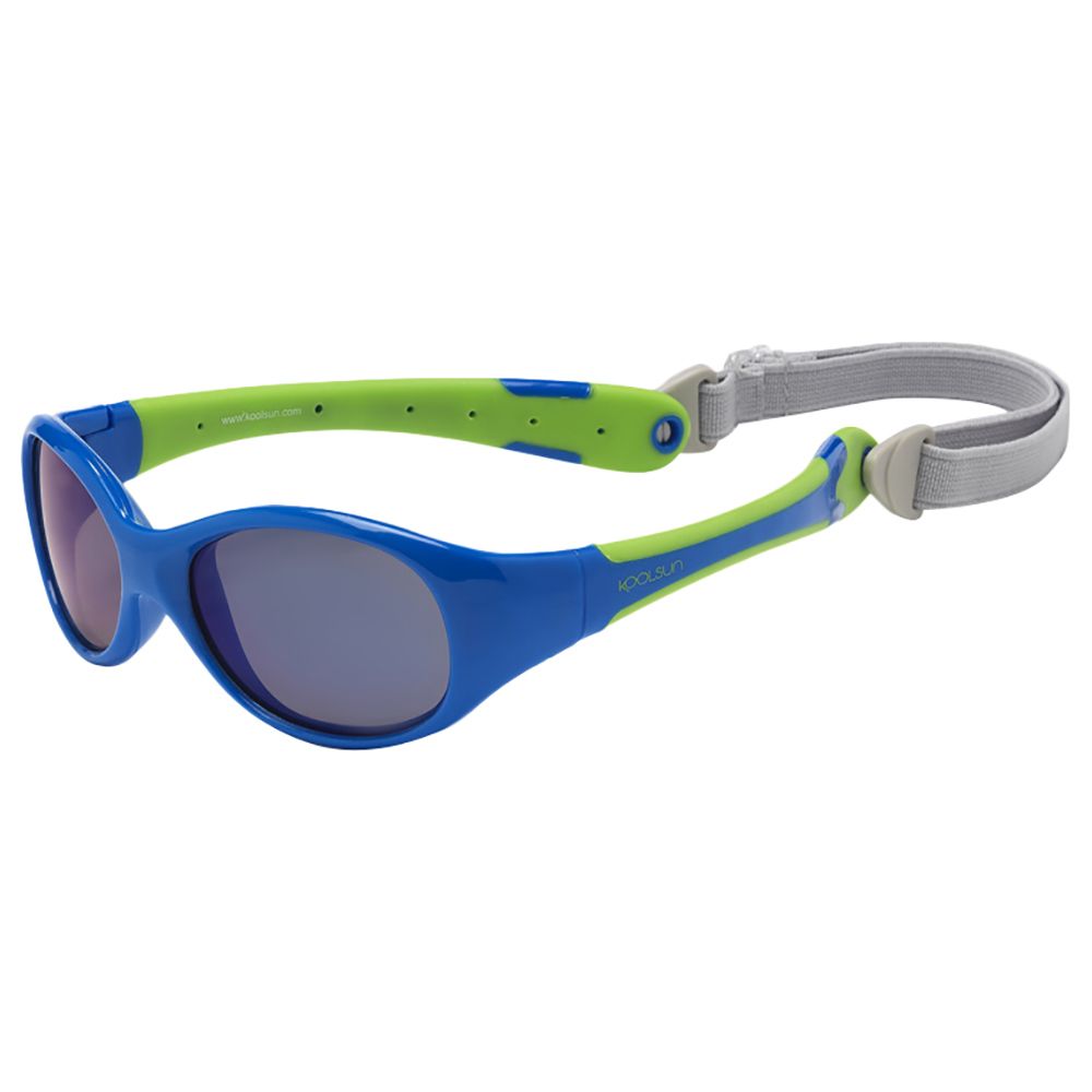 Koolsun - Flex - Kids sunglasses - Blue Lime