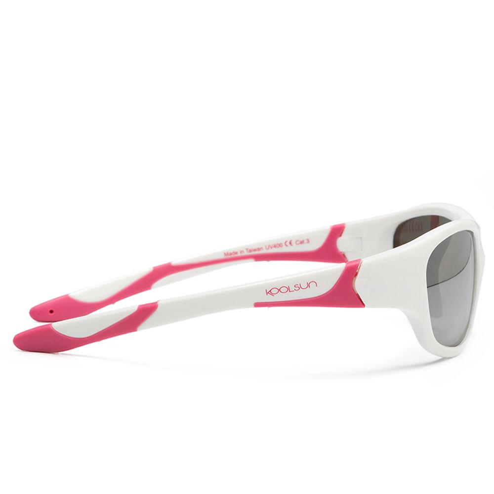 Koolsun - Sport Sunglasses - White Cabaret