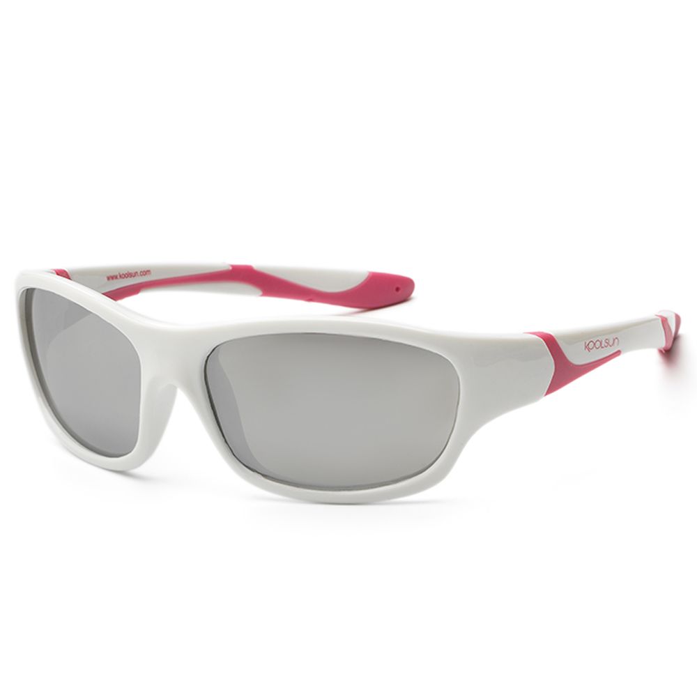 Koolsun - Sport Sunglasses - White Cabaret