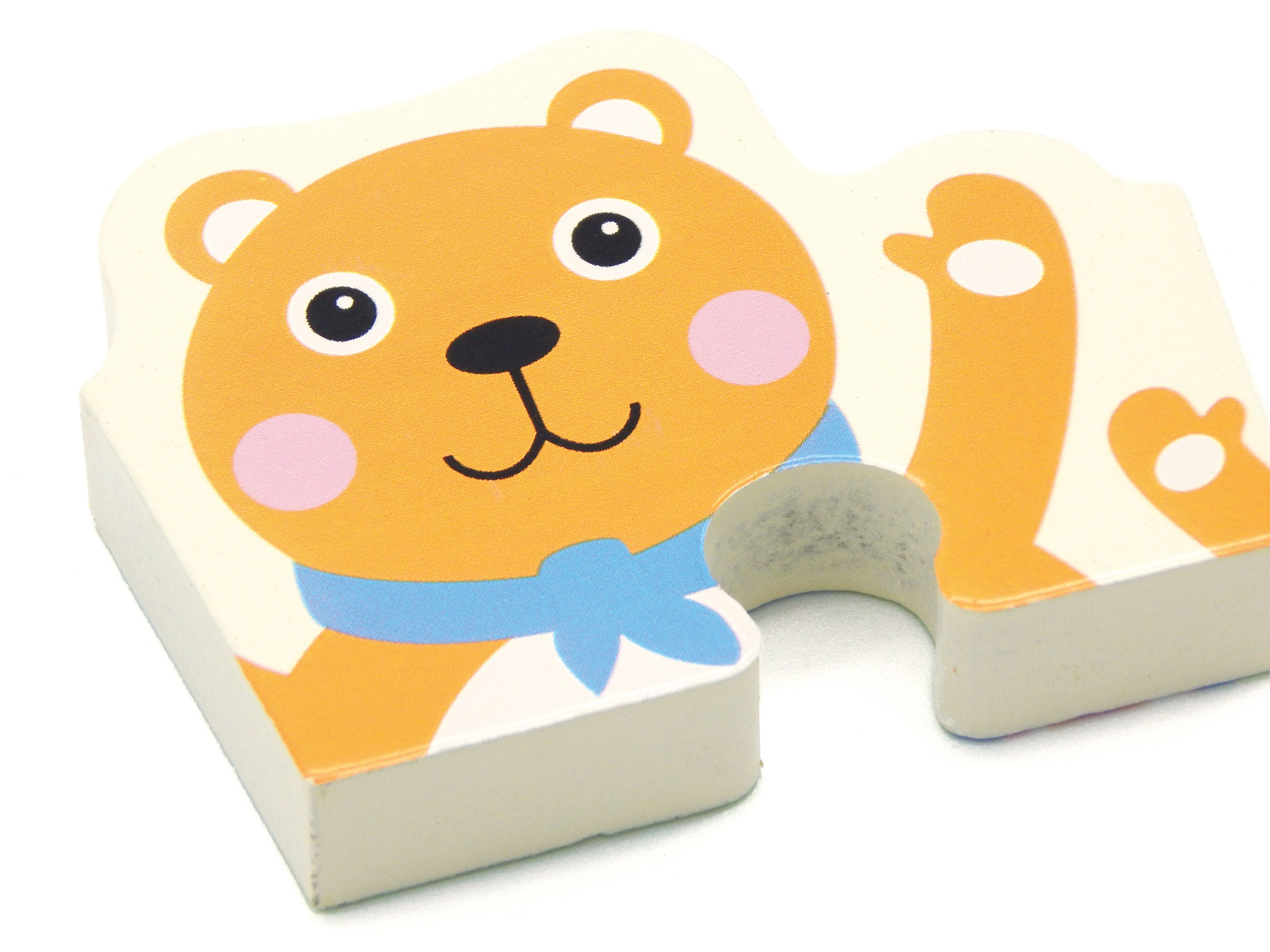 Oops - Dual-Step Puzzle - Bear