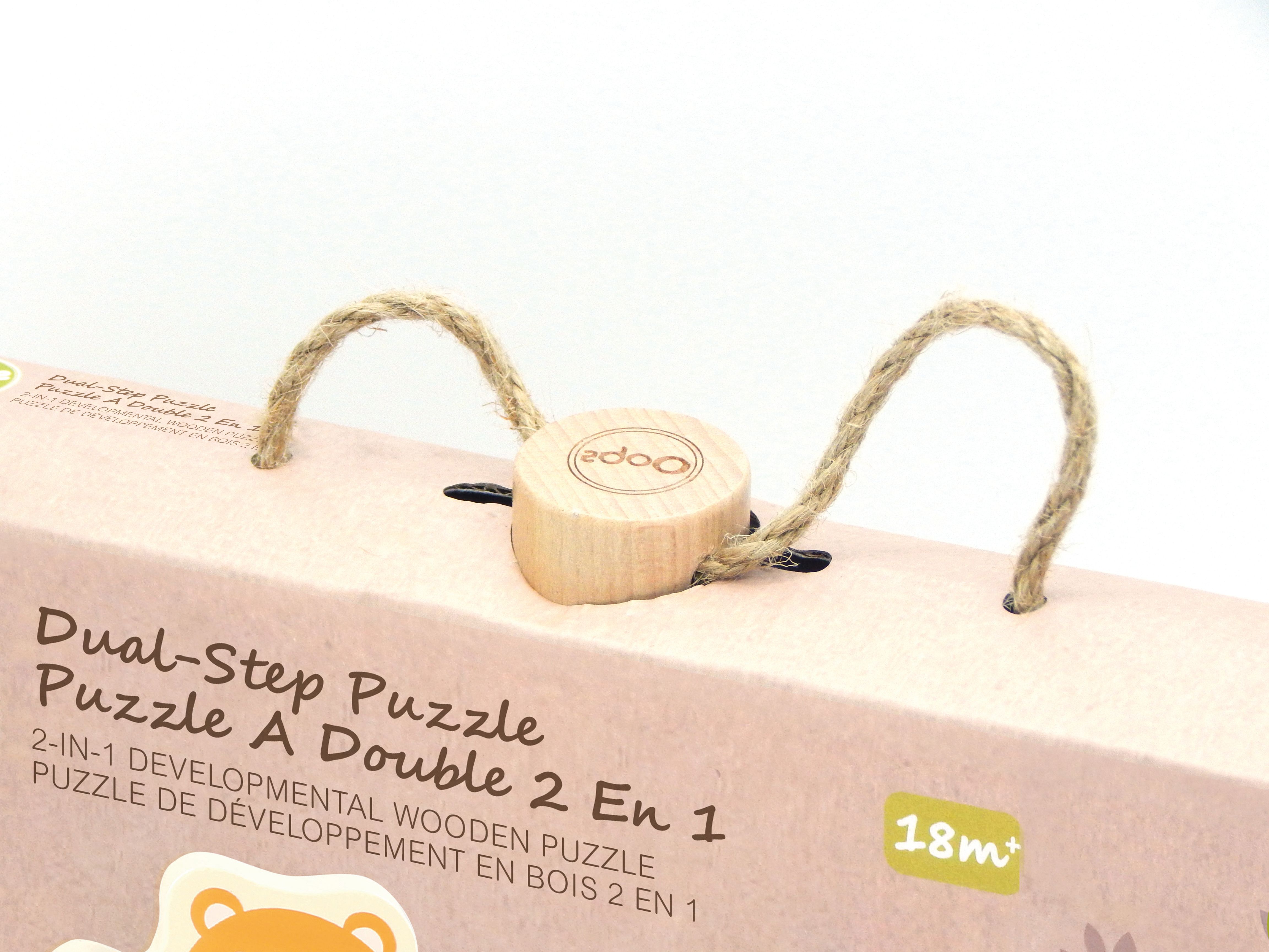 Oops - Dual-Step Puzzle - Bear