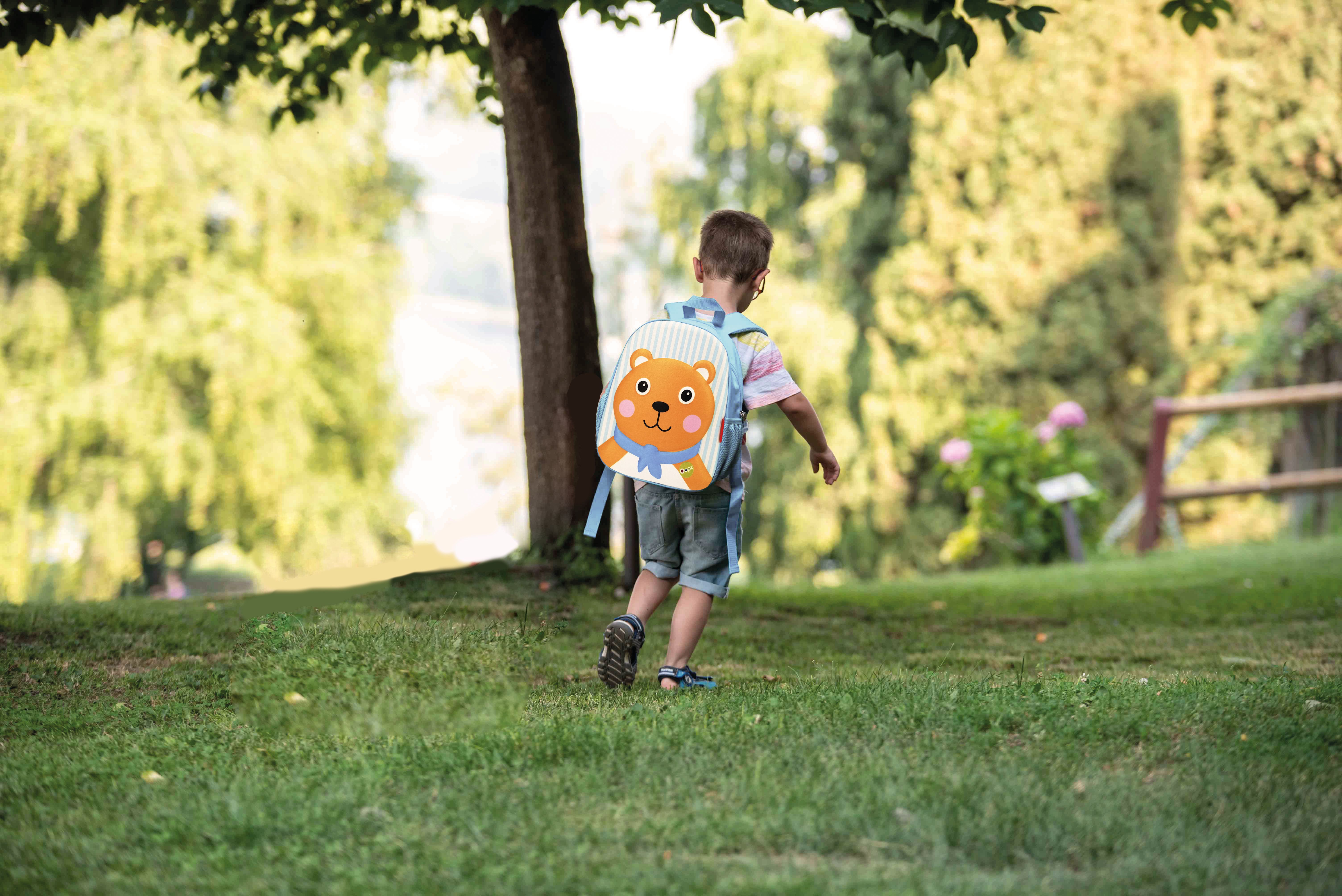 Oops - Bear Happy Backpack