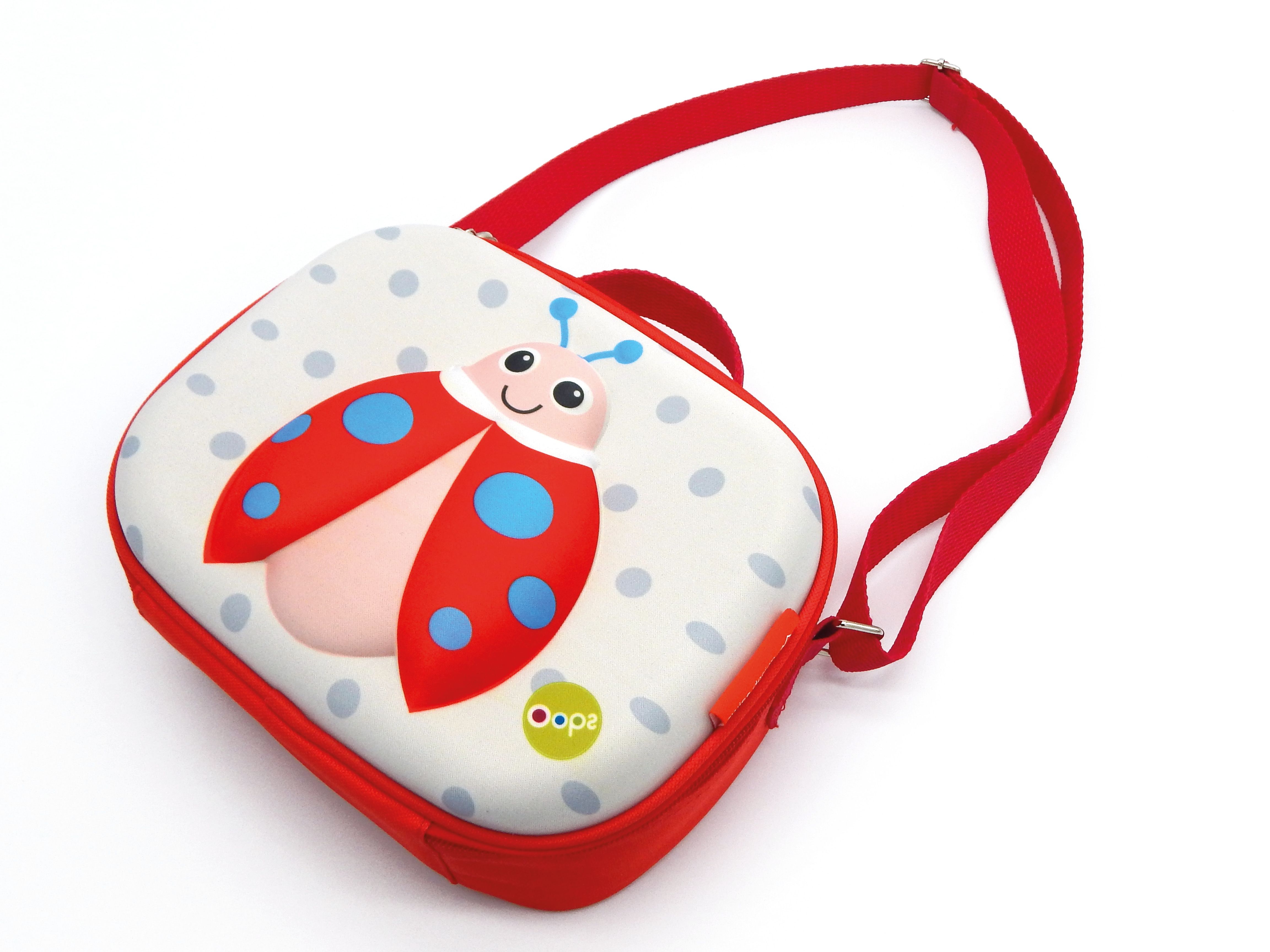 Oops - Ladybug Happy Snack Lunchbox