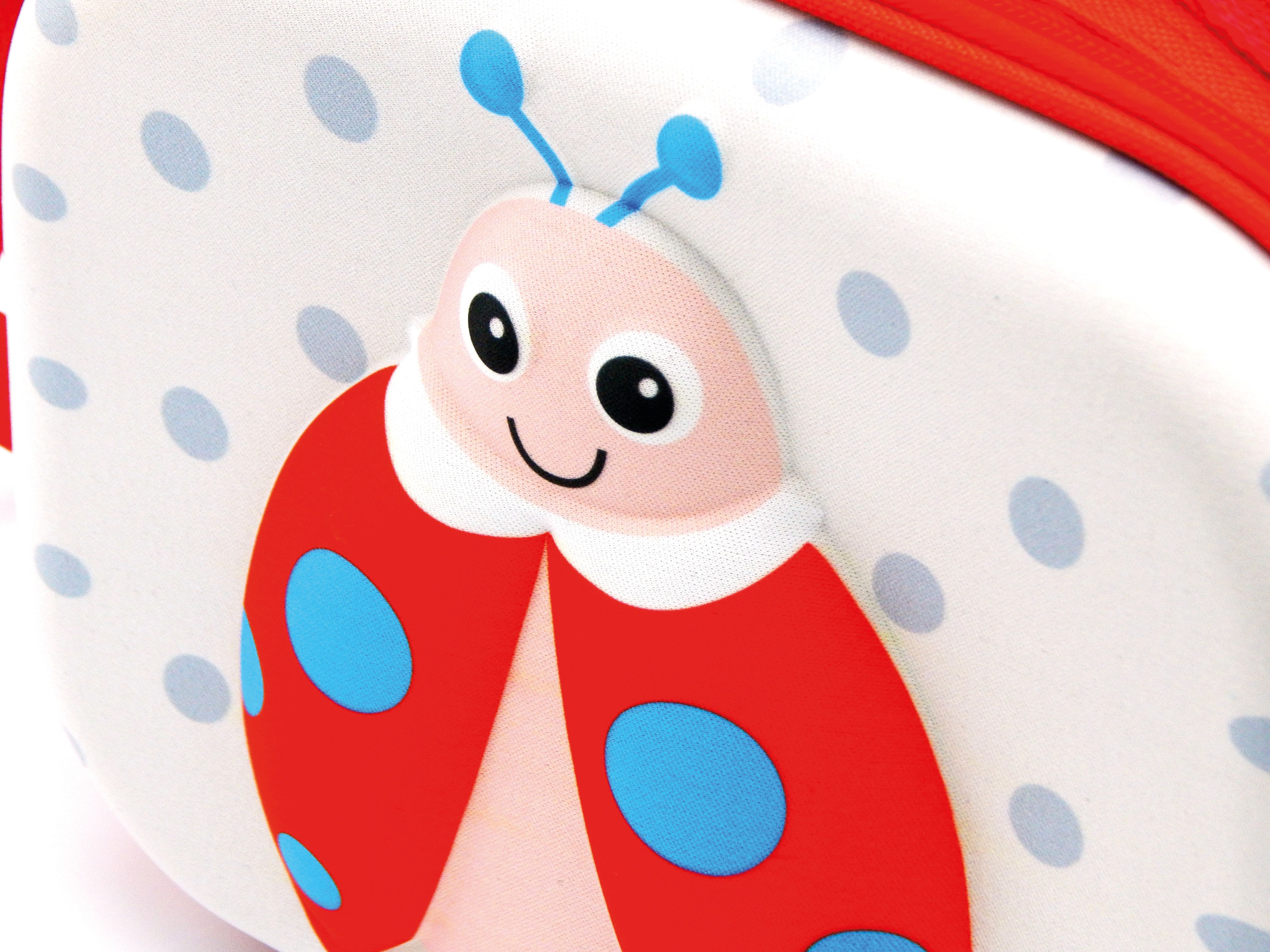 Oops - Ladybug Happy Snack Lunchbox