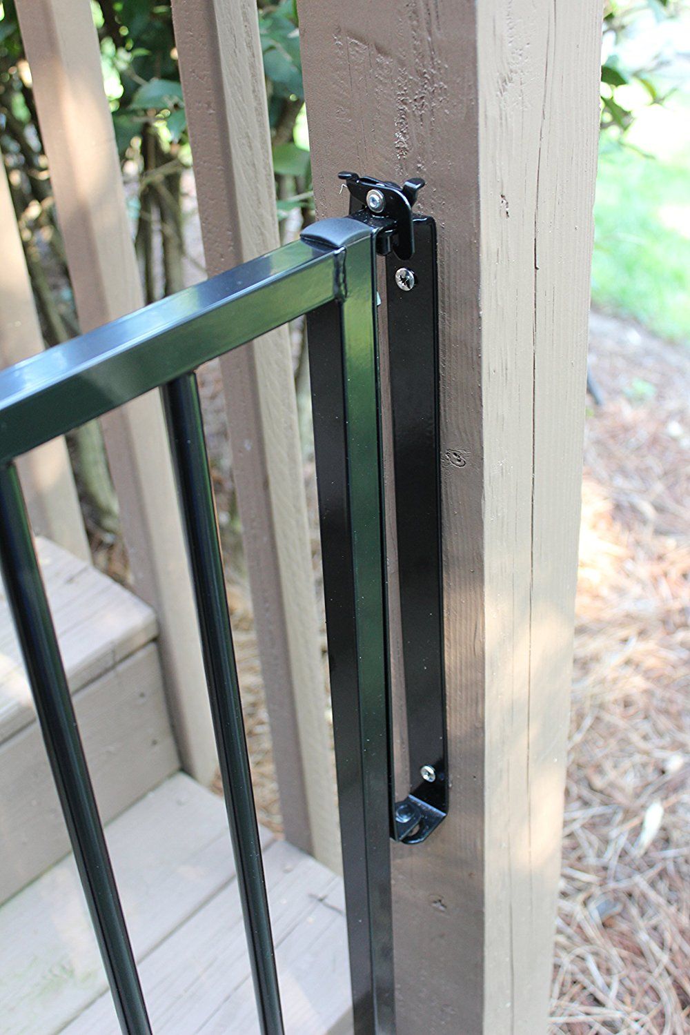 Cardinal Gates - Outdoor Safety Gate - Black