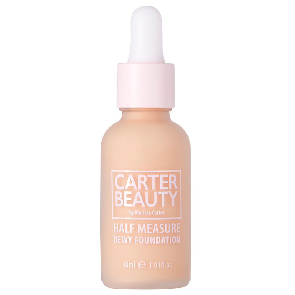 Carter Beauty - Half Measure Dewy Foundation - Shortbread