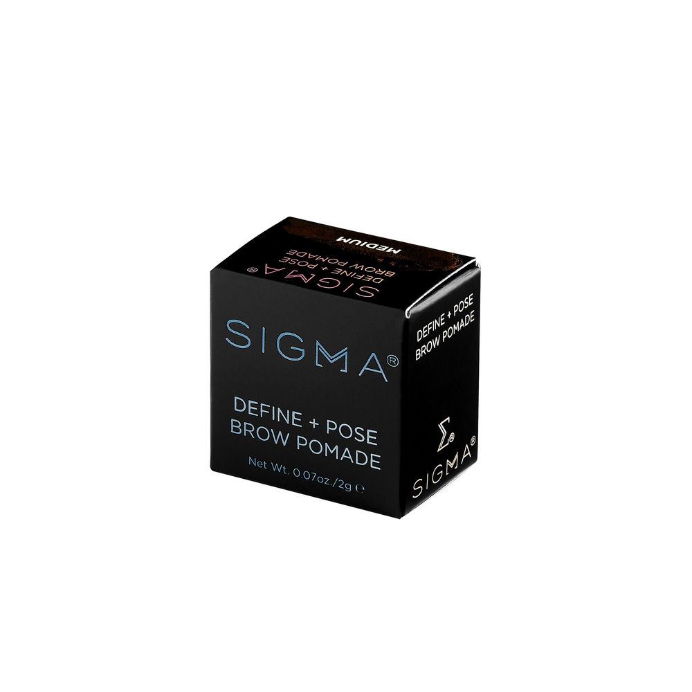 Sigma Beauty - Define + Pose Brow Pomade - Medium