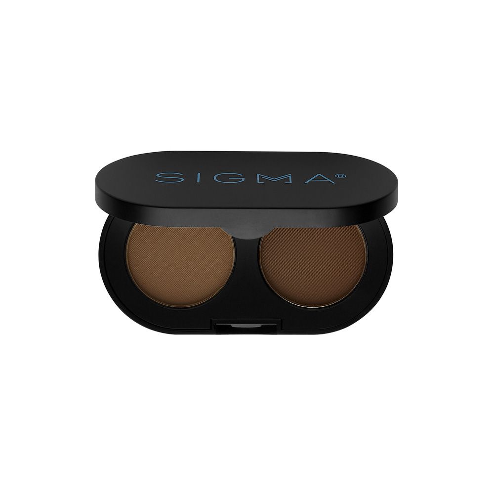 Sigma Beauty - Colour + Shape Brow Powder Duo - Medium