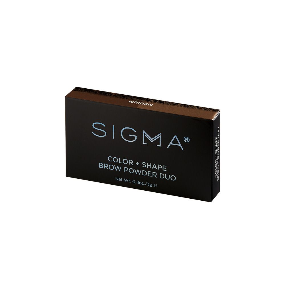 Sigma Beauty - Colour + Shape Brow Powder Duo - Medium