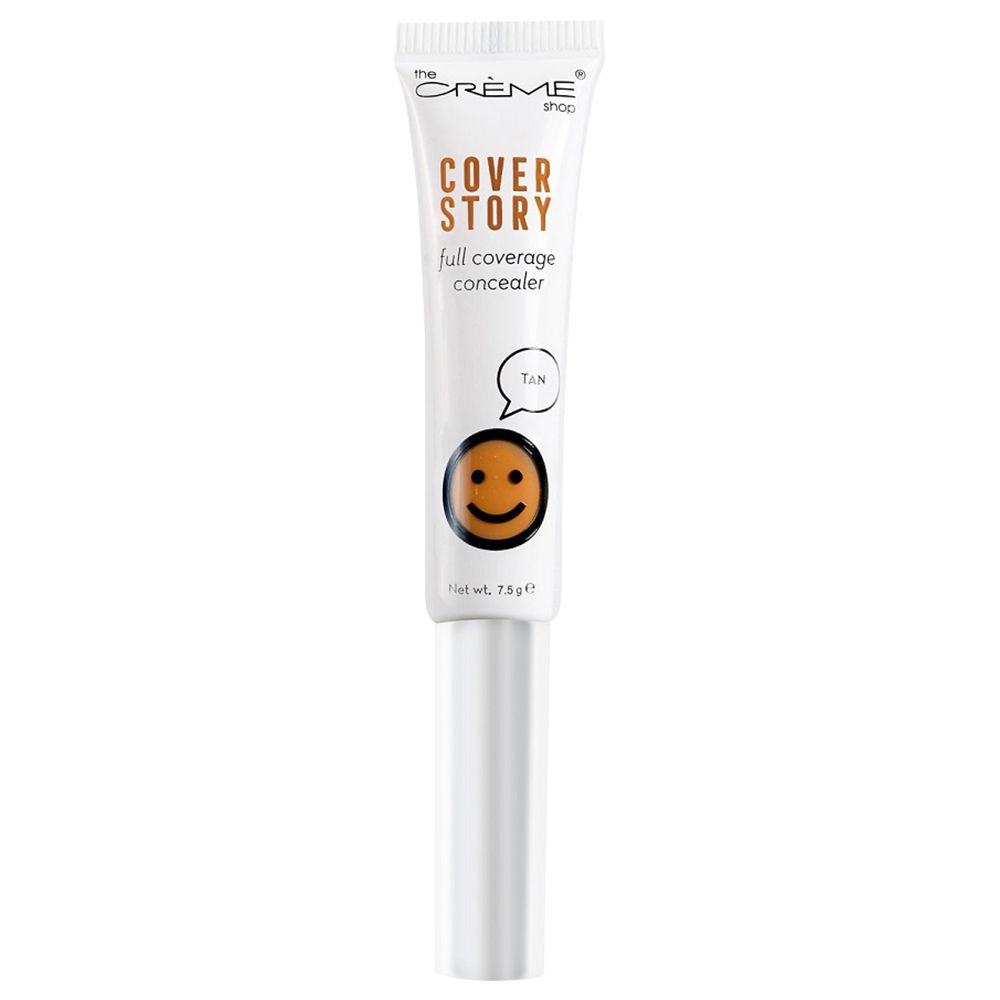 The Creme Shop - Cover Story Full Cover Concealer - Tan