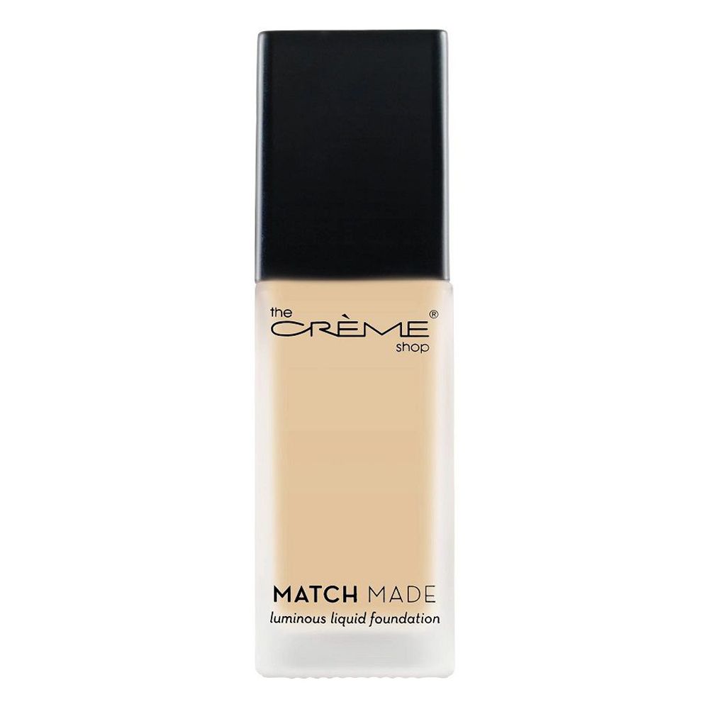 The Creme Shop - Match Made Luminous Liquid Foundation 12