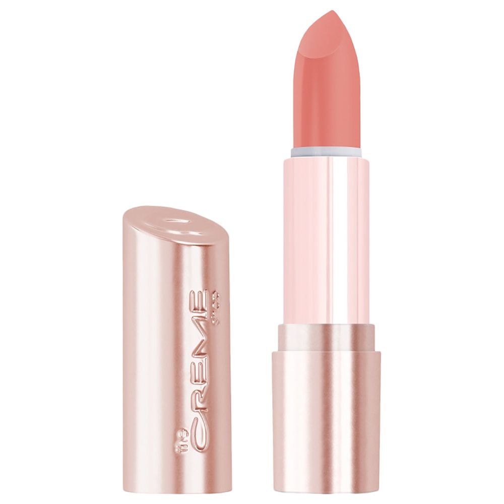 The Creme Shop - Read My Lipstick Silky Satin - Peachy Keen