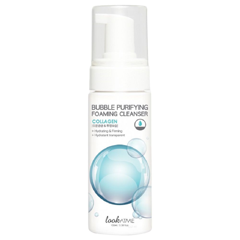 Look At Me Bubble Purifying Foaming Cleanser - Collagen