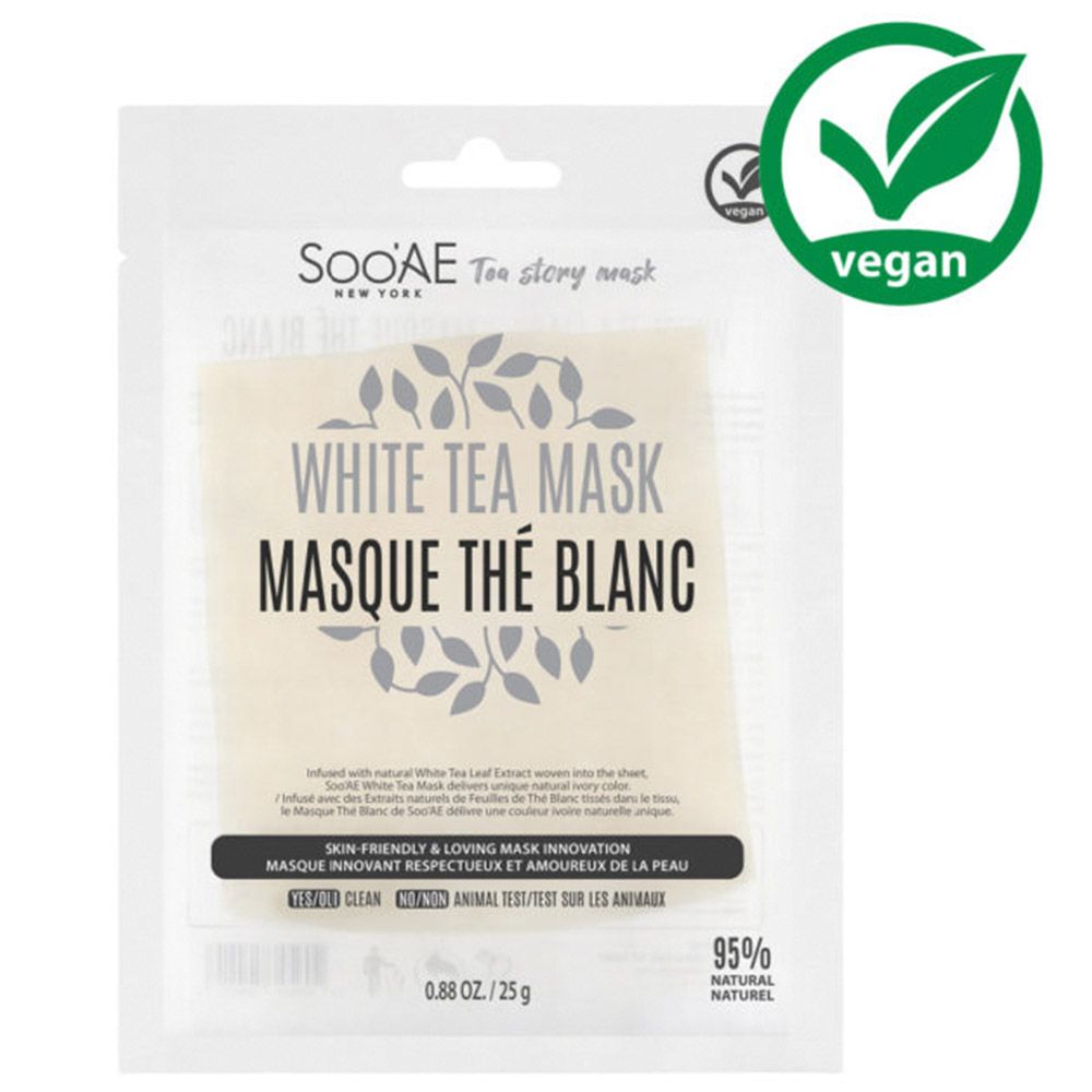 Soo'ae - Tea Story - White Tea Mask