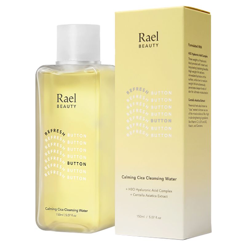 Rael - Beauty Refresh Button Calming Cica-Cleansing Water