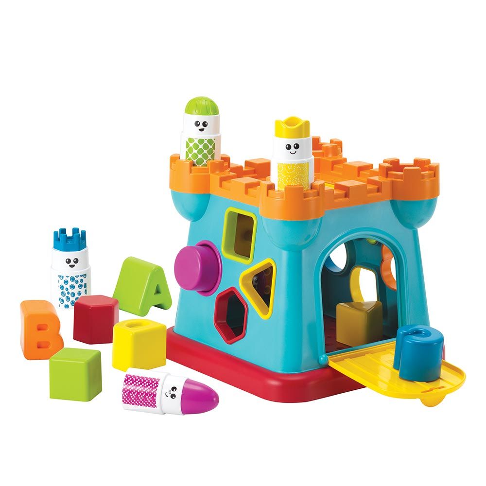 B Kids - Activity Shape Sorting Castle