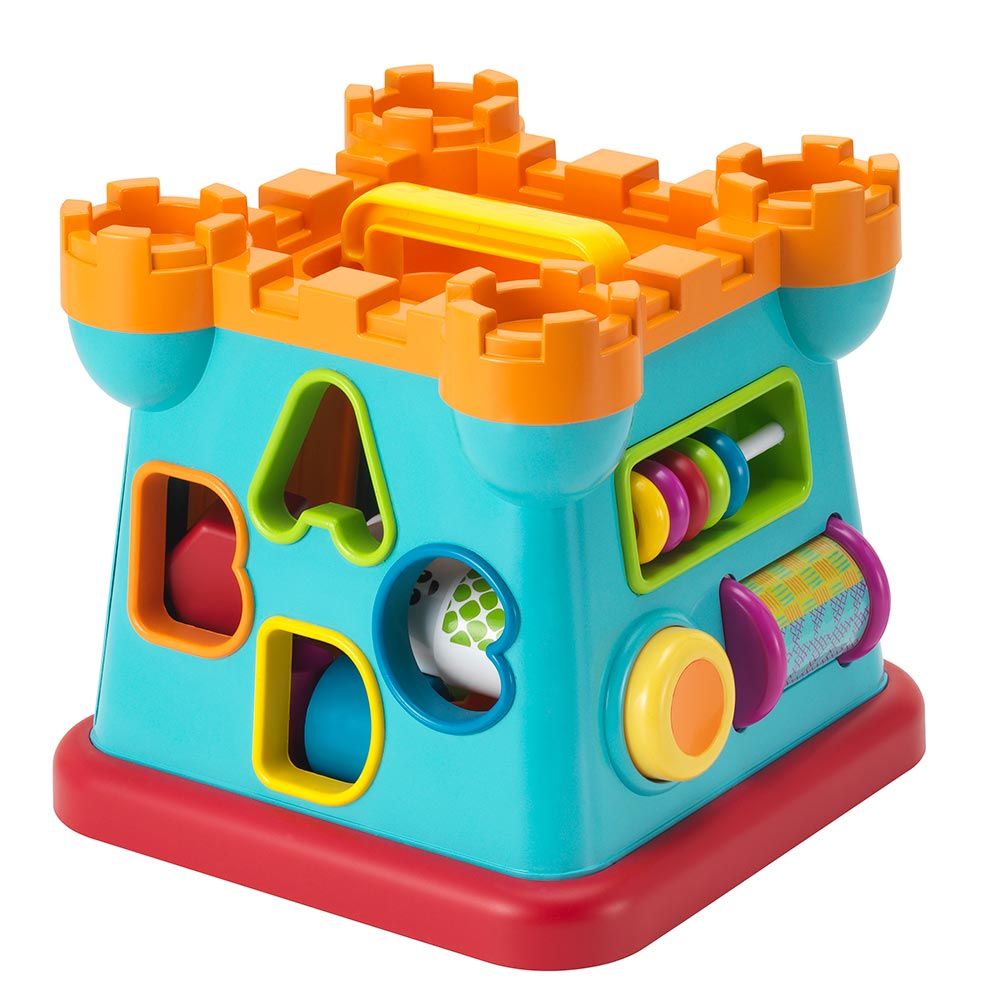 B Kids - Activity Shape Sorting Castle