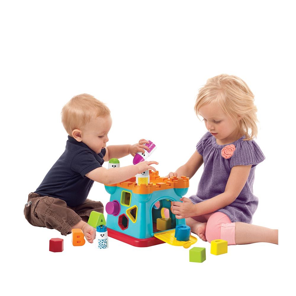 B Kids - Activity Shape Sorting Castle