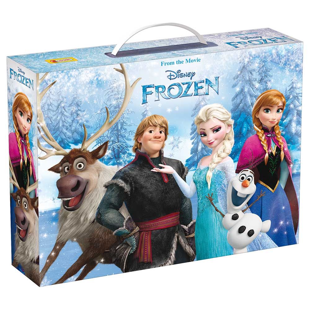 Lisciani - Frozen Puzzle In Bag 60pcs