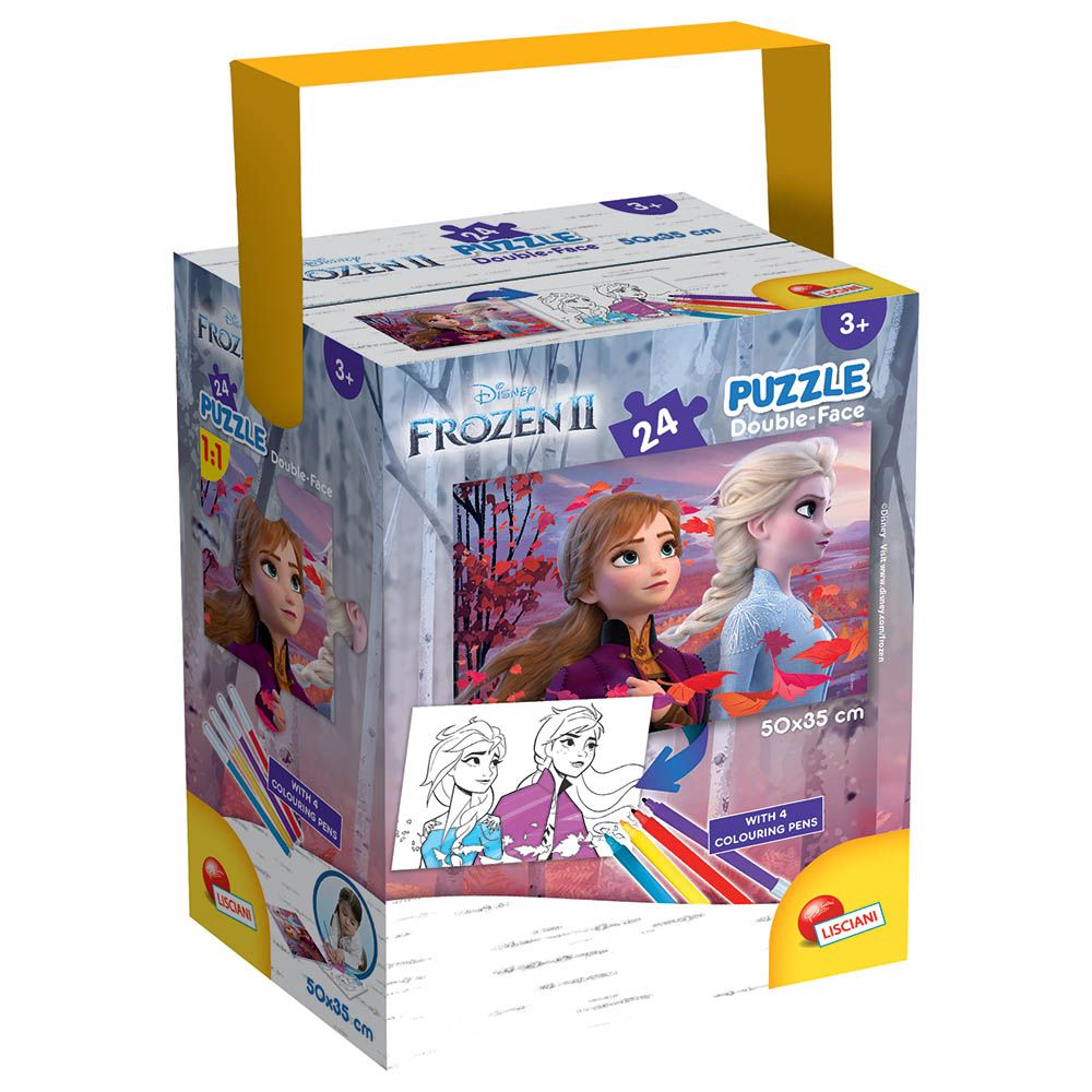 Lisciani - Disney Puzzle In A Tub Mini 24Pcs - Frozen