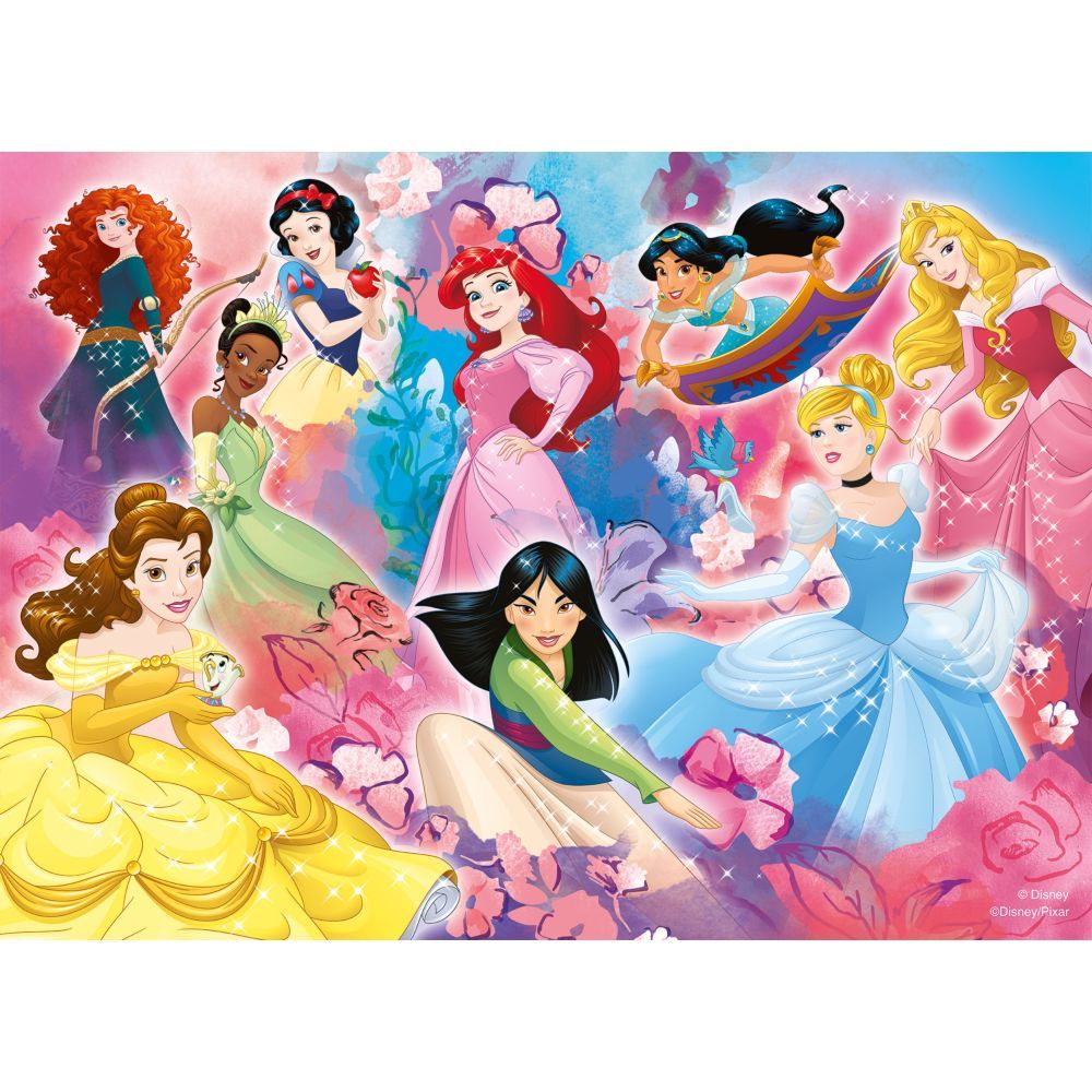 Disney - Maxifloor Princess Puzzle 2 x 24pcs