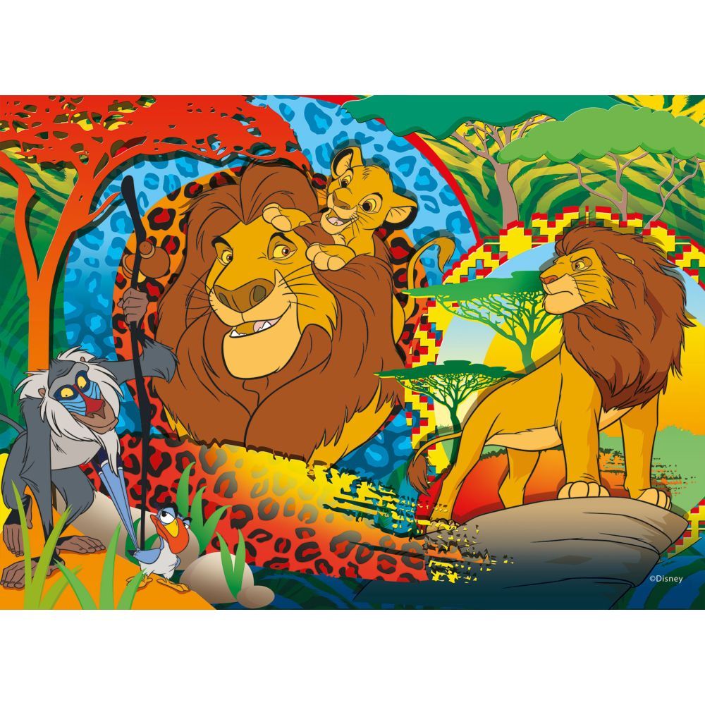 Disney - Maxifloor Classic Misto Puzzle 4 x 48pcs