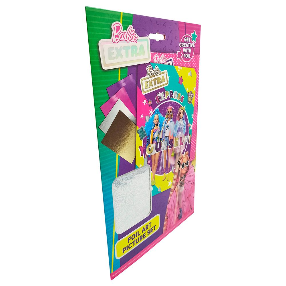 Barbie - Extra Foil Art Picture Set