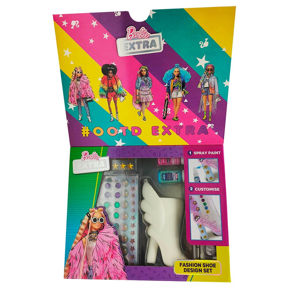 Barbie - Extra Fashion Shoe Designer Set