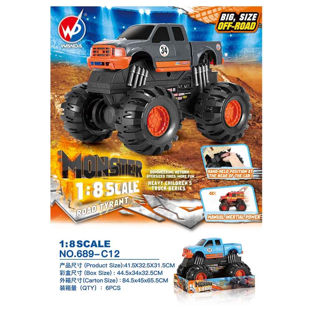 Jawda - Super XXL Monster Truck - Assorted 1pc