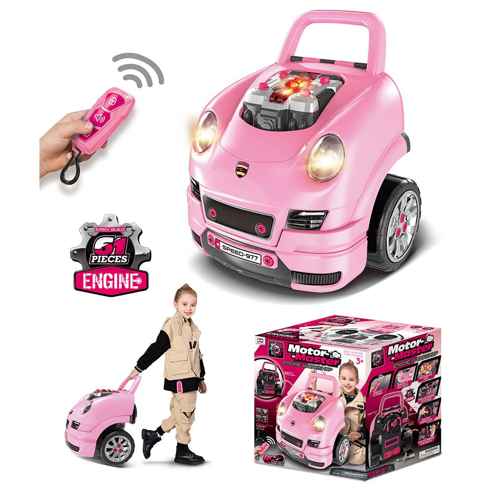 Jawda - Motor Master Car - Pink