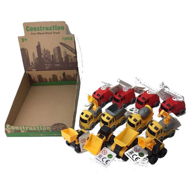 Jawda - Construction Trucks - Assorted 1pc