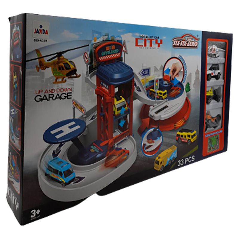 Jawda - City Series Parking Lot - 33pcs