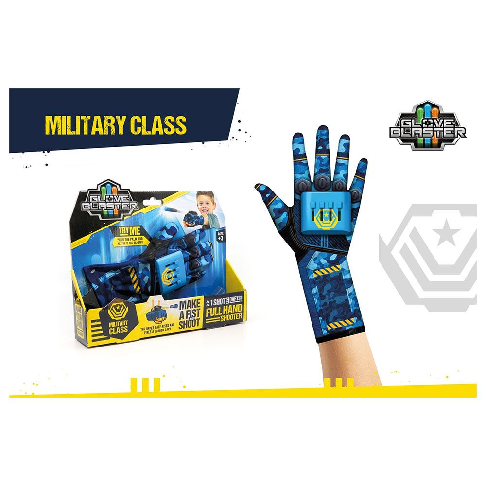 Glove Blaster - Military Dart Sleeve Shooter