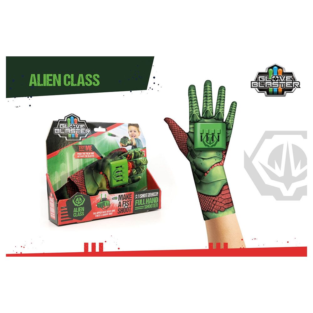 Glove Blaster - Alien Dart Sleeve Shooter