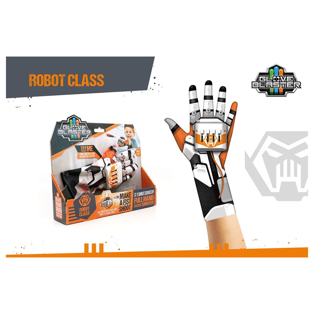 Glove Blaster - Robot Dart Sleeve Shooter