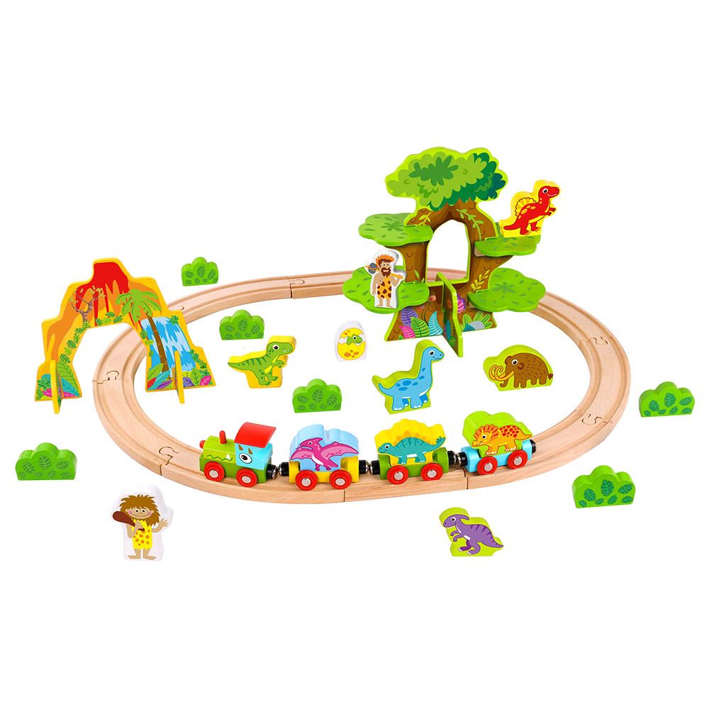 Tooky Toy - Dinosaur Train Set - Medium