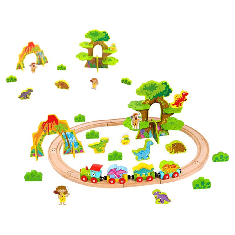 Tooky Toy - Dinosaur Train Set - Medium