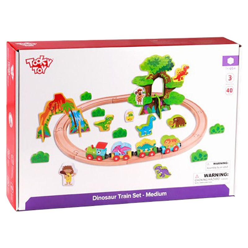 Tooky Toy - Dinosaur Train Set - Medium