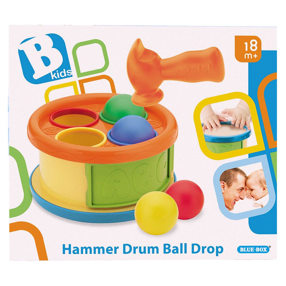 B Kids - Hammer Drum Ball Drop