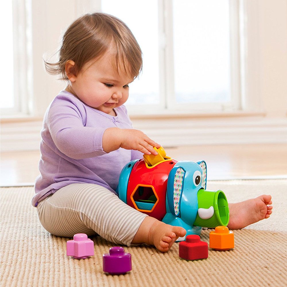 B Kids - Jumbo Elephant Shape Sorter