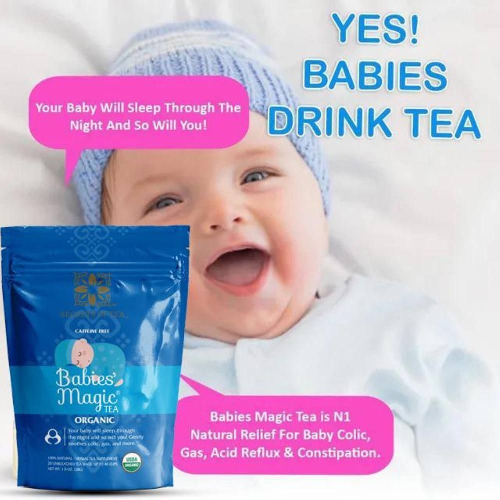 Secrets Of Tea - Babies' Magic Tea & Baby Sleep Tea & Baby Colic Tea