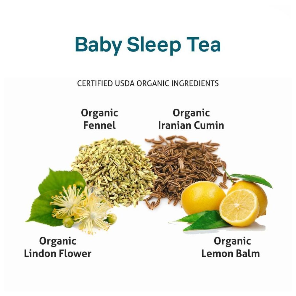 Secrets Of Tea - Babies' Magic Tea & Baby Sleep Tea & Baby Colic Tea