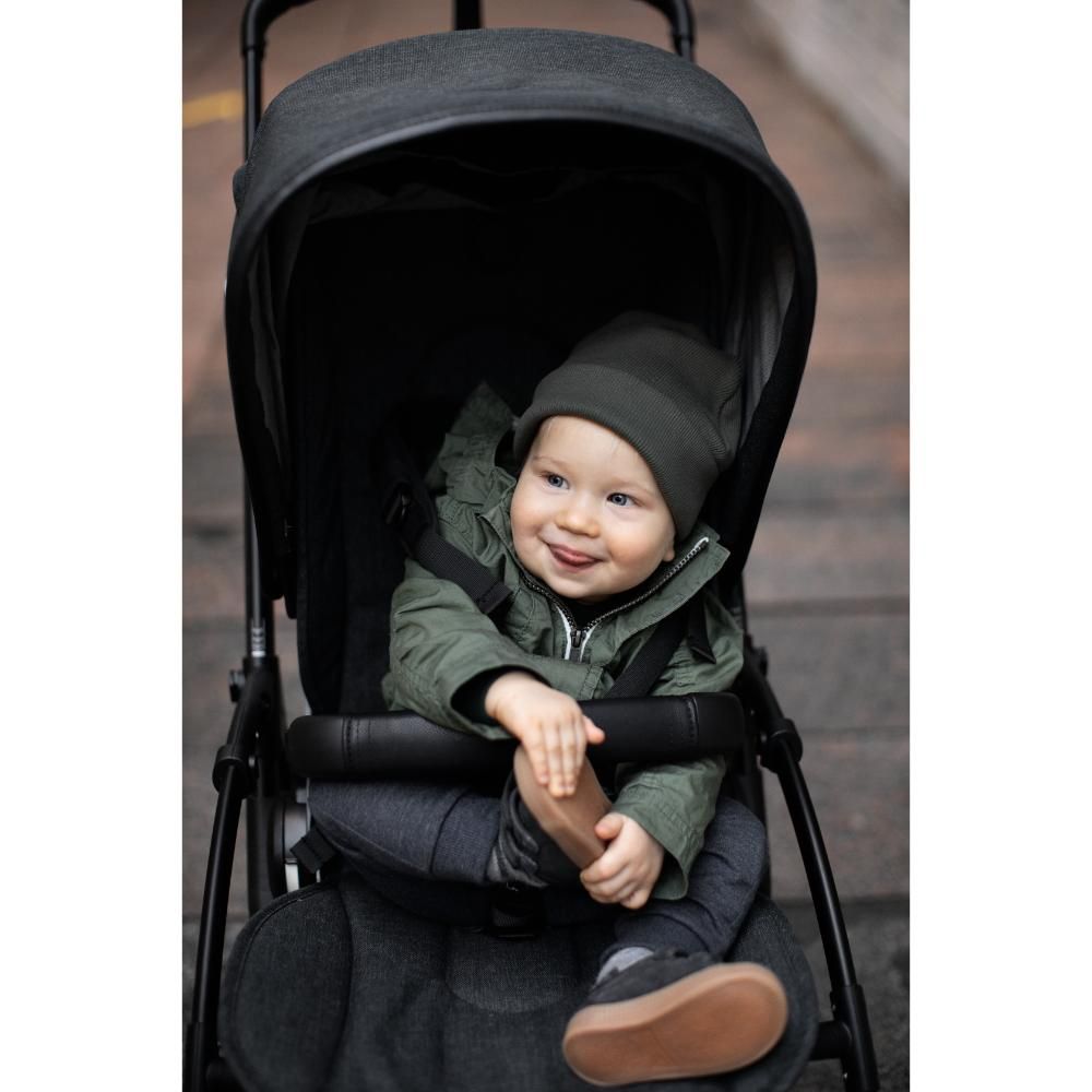 Bugaboo - Bee6 Complete Stroller - Grey Melange