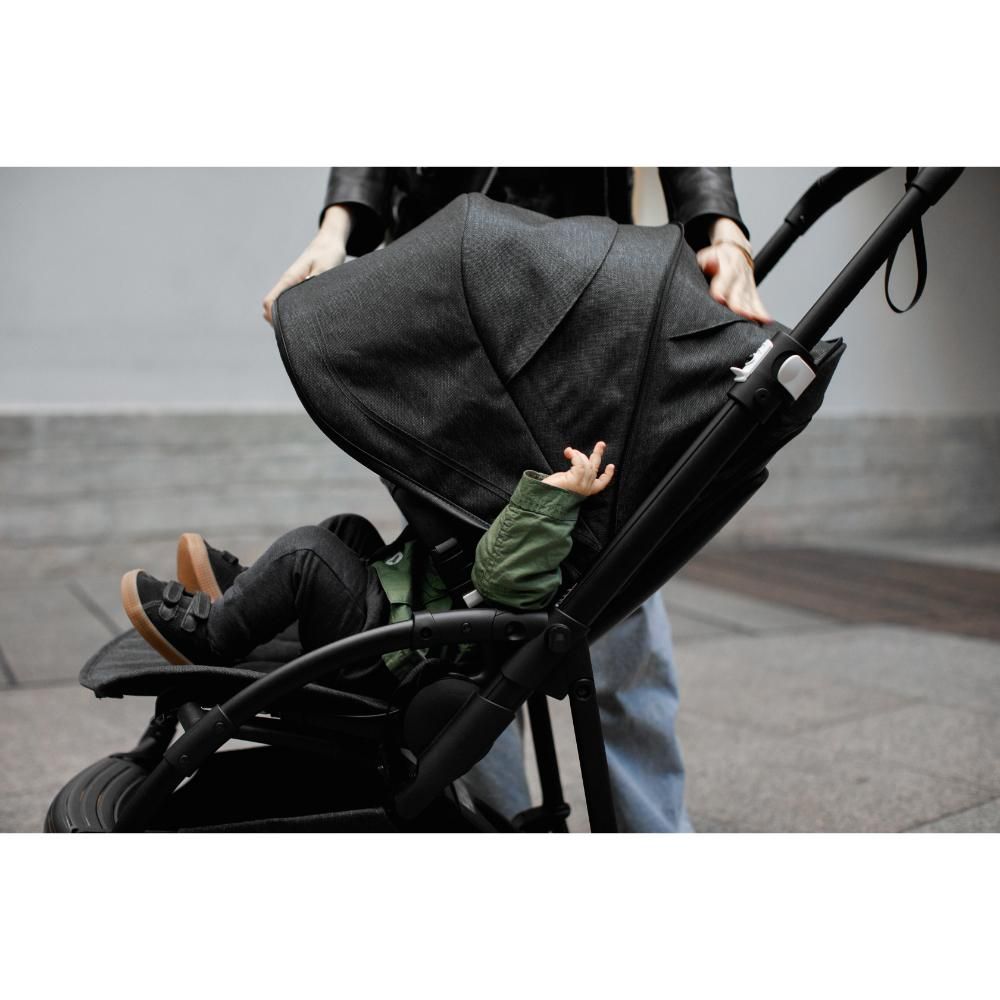 Bugaboo - Bee6 Complete Stroller - Grey Melange