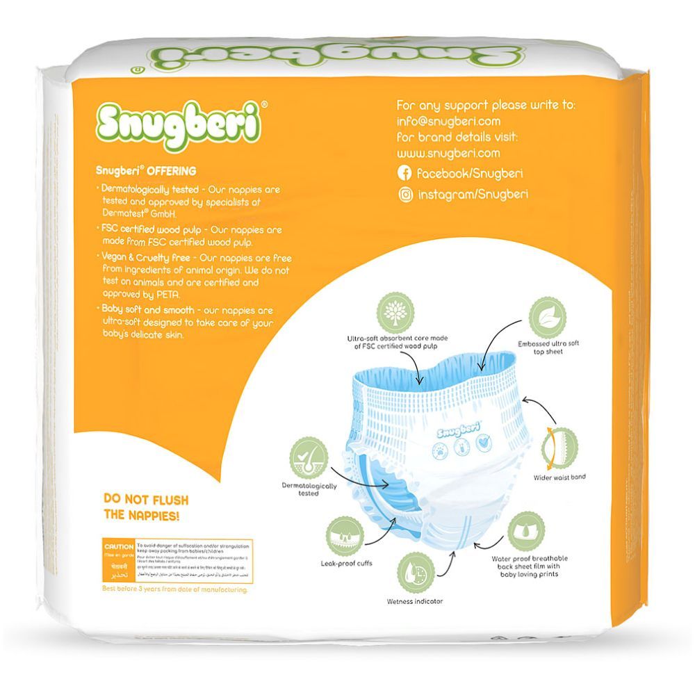 Snugberi - Premium Eco-friendly Diaper Pants Size 5 X Large 11-18kg 22pcs