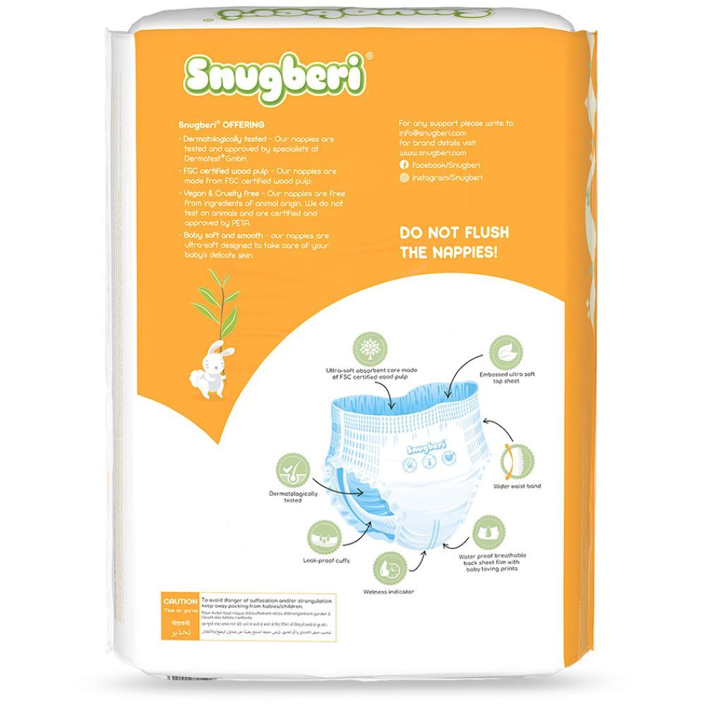 Snugberi - Diaper Pants Size 5 X Large 11-18kg - Mega Pack 54pcs