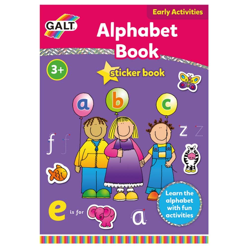 كتاب Alphabet 